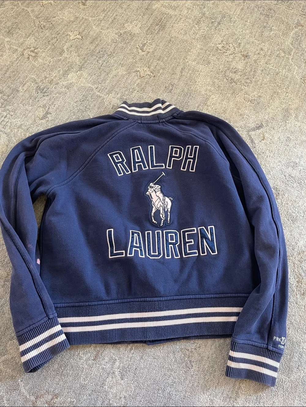 Polo Ralph Lauren varsity style